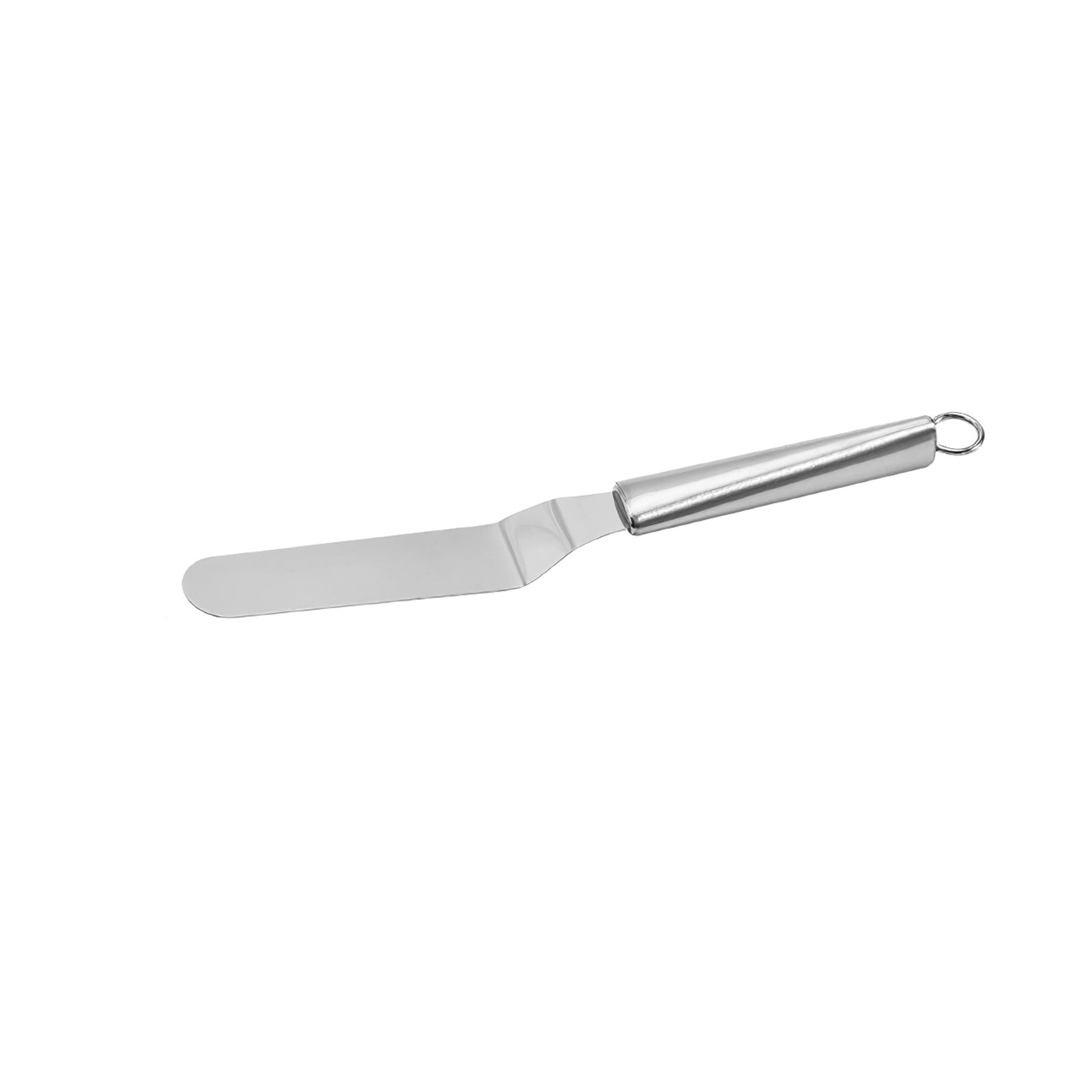 6inch Hangable Stainless Steel Butter Curved Kiss Spreader Knife