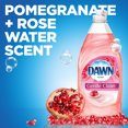 thumbnail image 4 of Dawn Gentle Clean Dish Soap - Liquid - 24 fl oz (0.8 quart) - Pomegranate & Rose Water Scent - 10 / Carton - Pink, 4 of 4