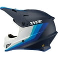 thumbnail image 2 of Thor Sector Runner MIPS Offroad Motocross Dirt Bike Helmet - Navy/White - Medium, 2 of 5