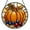 Orange, variant on 2D Acrylic Fall Pumpkin & Berries Hanging Decor, Fall Pumpkin Berries 3.94" - Suncatcher Door Garden Kitchen Sunroom Sun Catcher Autumn Home Decor Birthday for Mom Grandma Men Woman