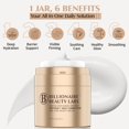 thumbnail image 3 of Crema hidratante para la piel BILLIONAIRE BEAUTY LABS Peptide Cream 50 ml, 3 of 8