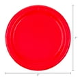 thumbnail image 6 of (6 pack) Disposable Paper Plates, 7", Ravishing Red, 24 Count, by Way To Celebrate, 6 of 6