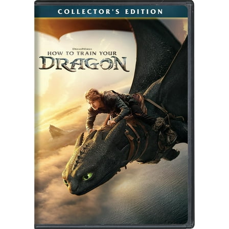 How To Train Your Dragon (2025) (DVD), Family, DreamWorks