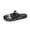 Black, variant on Women's Mesh Ballet Flats & Mary Jane Mules Breathable Square Toe Open-Back Cutout Casual Flats for Office Daily Wear & Travel Black Size 41