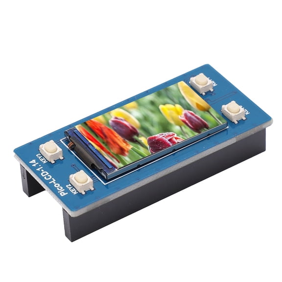 Neyseki Color Display LCD Module SPI 240 X 135 Resolution for Raspberry Pi Pico 2.6 ~ 5.5V 1.14in