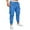 Sky Blue, variant on Cargo Pants for Men QIPOPIQ Clearance,Mens Big & Tall Joggers Sports Pants - Cotton Pants Sweatpants Mens Long Pants Gray M