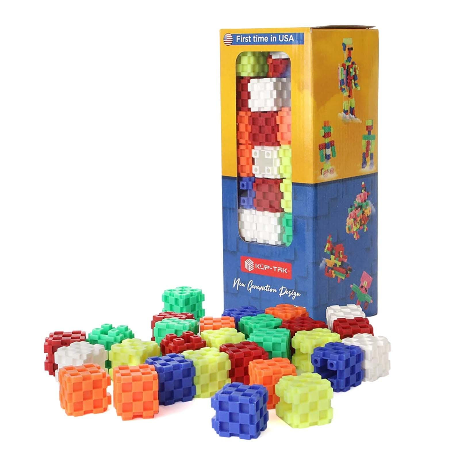 KüpTak Building Blocks for Kids36Pcs Building Toys Set for Ages 3 and