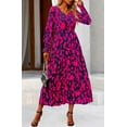 thumbnail image 2 of ZANKLEY Women Summer Dresses Casual  Maxi Dresses Cute Floral Long Dress Wedding Guests Dress, 2 of 6