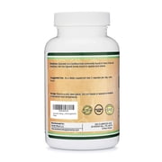 Quercetin 1000mg with Bromelain 200mg, 120 Capsules - 2 Month Supply (Powerful AMPK Metabolic Activator) Comprehensive Immune System Support by Double Wood Supplements