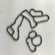 thumbnail image 3 of Engine gasket kit compatible with Grand 2011-2020 3.0CRD, 3 of 5