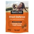 thumbnail image 2 of (6 pack) Nutri-Vet Shed Defense Coat Care Soft Chews for Dogs 60ct., 2 of 11