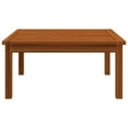 thumbnail image 3 of vidaXL Patio Lounge Table 24.8"x24.8"x11.8" Solid Acacia Wood, 3 of 3