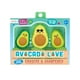 thumbnail image 1 of Goma de borrar y sacapuntas aguacate lov OOLY 112-113, 1 of 1