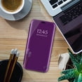 thumbnail image 5 of Compatible with Samsung Galaxy Note 10 Plus Case Flip Leather Cover Clear S-View Mirror Shockproof Cover with Kickstand Anti-Scratch Protective Phone Cases Cover for Samsung Note 10 Plus 4G/5G, 5 of 14