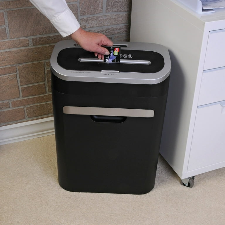 Royal 89140X 1830MX Crosscut Paper and CD Shredder - Walmart.com