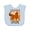 AE-Light Blue, variant on Inktastic It's My First 2026 Chinese New Year Horse Boys or Girls Baby Bib