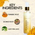 thumbnail image 4 of Tonique Facial Poli au Curcuma, 4 oz par LatherGreen, 4 of 7