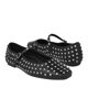 thumbnail image 1 of ZAPATOS CASUALES PERUGIA MUJER 24104-01A SIMIPIEL NEGRO, 1 of 4
