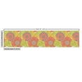 thumbnail image 3 of Ambesonne Flower Fabric by the Yard Upholstery, Eloquent Grace of Blossoms, 1 Yard, Multicolor, 3 of 5