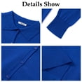 thumbnail image 6 of Shine Up Womens Cardigan Sweaters Lightweight Long Sleeve Tops Button Down Knit Cardigan, 6 of 7