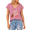 Rose Red, variant on Blue Graphic Tees S-5XL V Neck Vintage Casino Dice Print Tshirt Casual Shirts Tops
