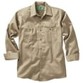 thumbnail image 4 of Red Kap Men's Long Sleeve Wrinkle-Resistant Cotton Work Shirt, 4 of 5