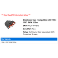thumbnail image 2 of Distributor Cap - Compatible with 1986 - 1987 BMW 325es, 2 of 2
