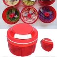 thumbnail image 2 of Manual Food Chopper, Household Cordless Vegetable Cutter, Portable Meat Grinder, 2 of 5