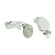 thumbnail image 4 of 12 Piezas Pendientes De Clip Con Clip Base De Almohadilla Plana Trasera forma forma forma Bandeja forma forma forma Configuración En Accesorios De Joyería Sin Pier, 4 of 5