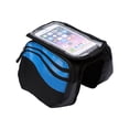 thumbnail image 3 of Bolsa para tubo delantero, alforja para cuadro de ciclismo, bolsa para tubo delantero para bicicleta doble, bolsa para teléfono para bicicleta, uso conveniente, 3 of 8