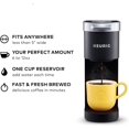 thumbnail image 2 of Cafetera Keurig K-Mini®, monodosis, K-Cup, color negro mate, 2 of 9