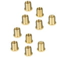 thumbnail image 4 of MYG 10 Pack Aluminum Gear Shift Knob Thread Adapter Nuts Insert Set M10x1.25, 4 of 7