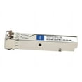 thumbnail image 2 of AddOn - SFP+ transceiver module (equivalent to: HP J9153A) - 10GbE - 10GBase-CWDM - LC single-mode - up to 24.9 miles - 1610 nm - TAA Compliant - for HPE Aruba 2930F 24G 4SFP+, 2930F 48G 4SFP+, 2930F 48G PoE+ 4SFP+, 5406 zl, 2 of 8