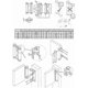 thumbnail image 2 of 2x pair of hinges for swing doors, double action spring, stainless steel, saloon, western, 75 mm (max 15 kg), 2 of 2