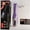 Purple style, variant on CNV Hair Trimmer for Split Ends and Damaged Hair, Cordless Split End Remover Tool with Type-C Charging and Hair Chamber for Smoothing