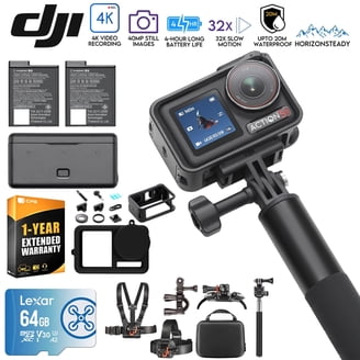 DJI Osmo Action 5 Pro Combo, 4K Camera, Dual OLED Screens, 12h