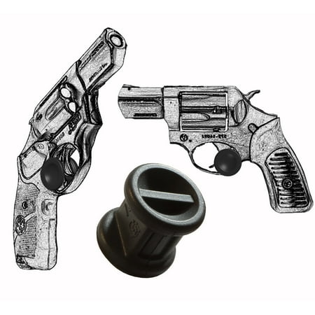 Micro Holster Trigger Stop For Ruger SP101 GP100 & Super Redhawk s18 by Garrison (Best Holster For Ruger Sp101 2.25)