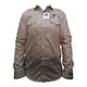 thumbnail image 2 of Camisa Manga Larga Estilo Wrangler Bordada Lisa Para Hombre, 2 of 4