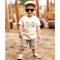 thumbnail image 3 of Wild Brother Safari Animal Theme 1st Birthday Matching Family Party Tee -Sold Individually Natural Shirt 2T, 3 of 8
