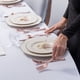 thumbnail image 5 of Juego de cubiertos de tenedor de plástico de 25 uds, juego de vajilla desechable minimalista, vajilla Leyfeng Cuberteria, 5 of 7