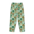 thumbnail image 5 of Daiia Christmas Donuts Women's Sleep Pant with Pockets and Drawstring,Pajama Pants-Small, 5 of 9
