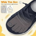 thumbnail image 6 of Barerun Toddler Barefoot Slip-On Tennis Shoes with Drawstring for Girls and Boys, 6 of 7