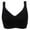 Black, variant on Ped Bralettes for Women Swimming Bras for Women Plus Size Bra Without Underwire Thin Bra Without And Sag