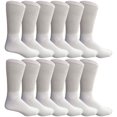 thumbnail image 2 of Yacht & Smith Men's and Women's Diabetic Neuropathy Edema Socks, Cotton Crew, Ankle Medical Sock, 2 of 5
