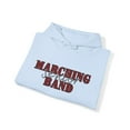 thumbnail image 4 of Marching Band Senior  Maroon Marching Band High School Hooded Sweatshirt, 4 of 4