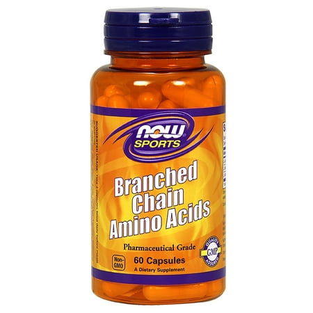 Bcaa Caps - Branch-Chain Amino (BCAA) 800mg Now Foods 60 Caps