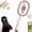 Pink, variant on 2026 Electric Steaming Massage Hair Care Brush Rechargeable Steam Hair Straightener Vibration Misting Brushing Tool for Both Long/Short Hairs Reduce Frizz Nourishes Hairs Anti-Static(Purple)