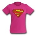 thumbnail image 7 of Supergirl Kids Pink Symbol T-Shirt-Toddler 4T, 7 of 7