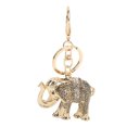 thumbnail image 1 of Porte-clés d'Éléphant, Porte-Clés Electroplate Rétro Porte-Clés Éléphant Clarté Remarquable, 1 of 5