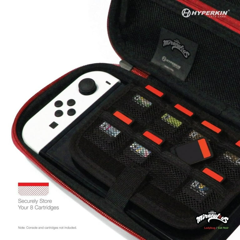 Hyperkin EVA Carrying Case,Cat Noir,Nintendo Switch Lite Hyperkin EVA Carrying Case,Cat Noir,Nintendo Switch Lite